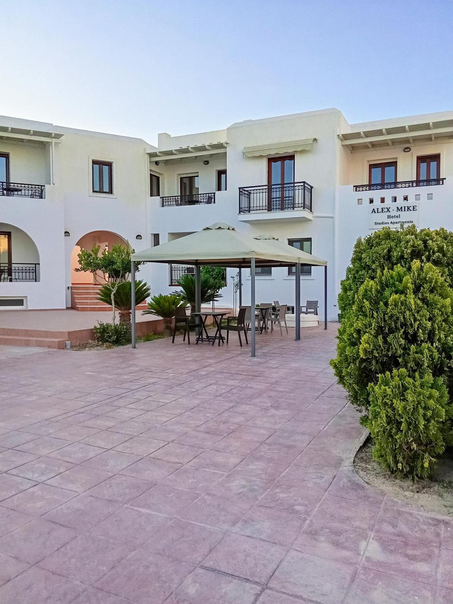 Appartement Alex Mike Agia Anna (Naxos)